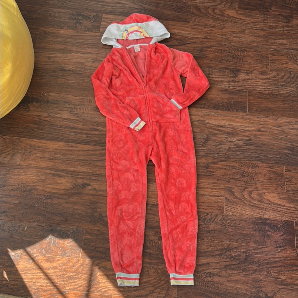 Super Soft Kids Zip Up One Piece Pajama